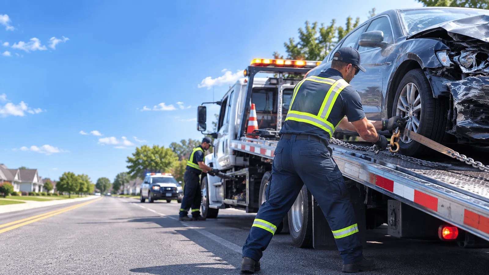 Accident Towing Service in Nelson, CA near me